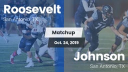 Matchup: Roosevelt High vs. Johnson  2019