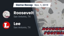 Recap: Roosevelt  vs. Lee  2019
