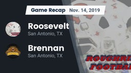 Recap: Roosevelt  vs. Brennan  2019