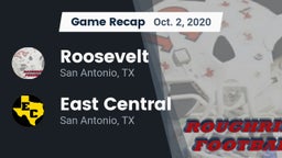 Recap: Roosevelt  vs. East Central  2020