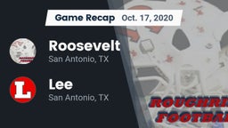Recap: Roosevelt  vs. Lee  2020