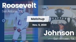 Matchup: Roosevelt High vs. Johnson  2020