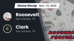 Recap: Roosevelt  vs. Clark  2020