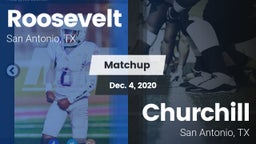 Matchup: Roosevelt High vs. Churchill  2020