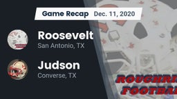 Recap: Roosevelt  vs. Judson  2020