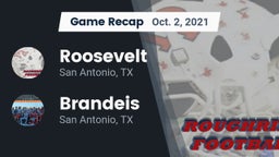 Recap: Roosevelt  vs. Brandeis  2021