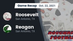 Recap: Roosevelt  vs. Reagan  2021