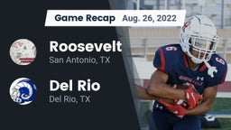 Recap: Roosevelt  vs. Del Rio  2022