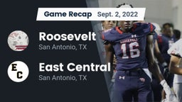 Recap: Roosevelt  vs. East Central  2022