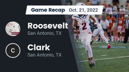 Recap: Roosevelt  vs. Clark  2022