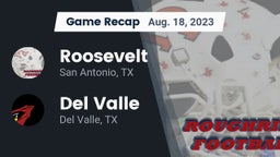 Recap: Roosevelt  vs. Del Valle  2023