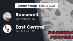 Recap: Roosevelt  vs. East Central  2023