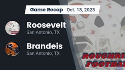 Recap: Roosevelt  vs. Brandeis  2023