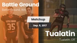 Matchup: Battle Ground High vs. Tualatin  2017