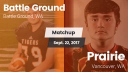 Matchup: Battle Ground High vs. Prairie  2017
