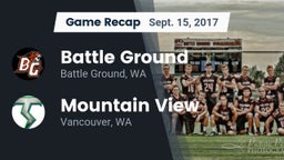 Recap: Battle Ground  vs. Mountain View  2017