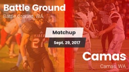 Matchup: Battle Ground High vs. Camas  2017