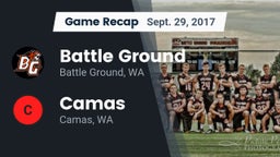 Recap: Battle Ground  vs. Camas  2017