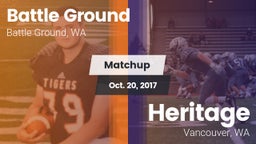 Matchup: Battle Ground High vs. Heritage  2017
