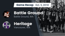 Recap: Battle Ground  vs. Heritage  2018
