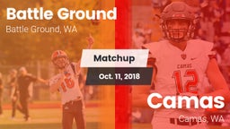 Matchup: Battle Ground High vs. Camas  2018