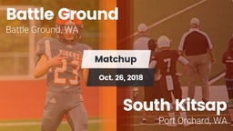Matchup: Battle Ground High vs. South Kitsap  2018