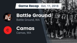 Recap: Battle Ground  vs. Camas  2018