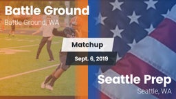 Matchup: Battle Ground High vs. Seattle Prep 2019