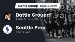Recap: Battle Ground  vs. Seattle Prep 2019
