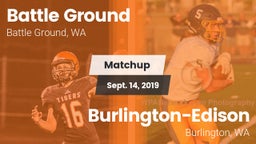 Matchup: Battle Ground High vs. Burlington-Edison  2019