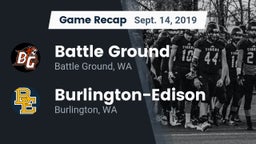 Recap: Battle Ground  vs. Burlington-Edison  2019