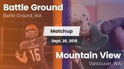 Matchup: Battle Ground High vs. Mountain View  2019