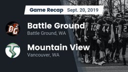 Recap: Battle Ground  vs. Mountain View  2019