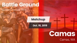 Matchup: Battle Ground High vs. Camas  2019