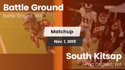 Matchup: Battle Ground High vs. South Kitsap  2019