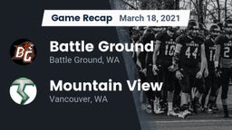 Recap: Battle Ground  vs. Mountain View  2021