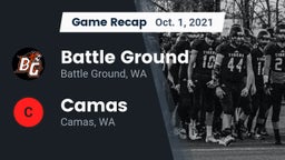 Recap: Battle Ground  vs. Camas  2021
