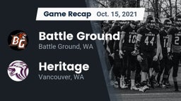 Recap: Battle Ground  vs. Heritage  2021