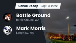 Recap: Battle Ground  vs. Mark Morris  2022