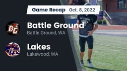 Recap: Battle Ground  vs. Lakes  2022