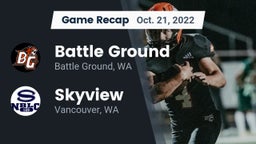Recap: Battle Ground  vs. Skyview  2022
