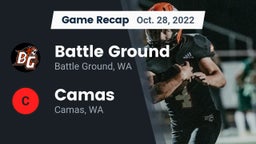 Recap: Battle Ground  vs. Camas  2022