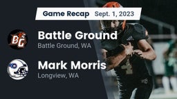 Recap: Battle Ground  vs. Mark Morris  2023