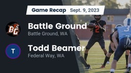 Recap: Battle Ground  vs. Todd Beamer  2023