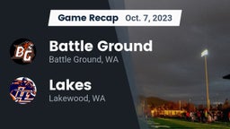 Recap: Battle Ground  vs. Lakes  2023