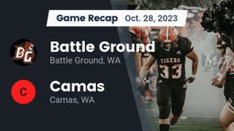 Recap: Battle Ground  vs. Camas  2023