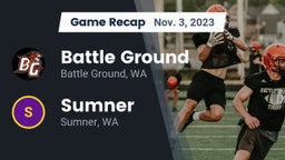 Recap: Battle Ground  vs. Sumner  2023