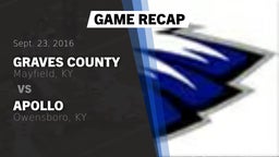 Recap: Graves County  vs. Apollo  2016