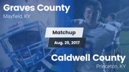 Matchup: Graves County High vs. Caldwell County  2017