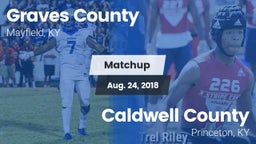 Matchup: Graves County High vs. Caldwell County  2018
